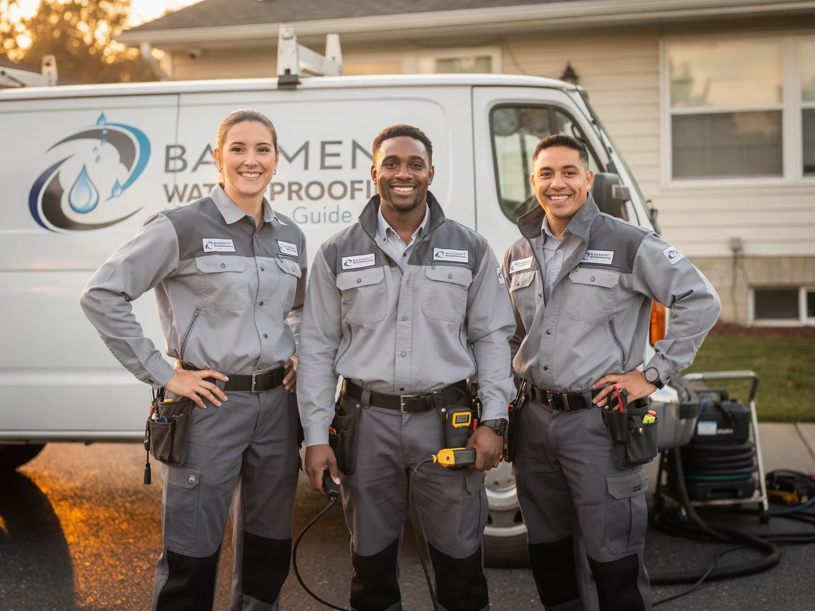 Basement Waterproofing Near Me company in Island Heights, NJ